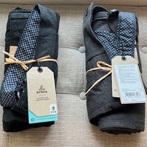 Prana Men’s McClee Trousers Size 38 X 32 Brand New